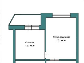 Купить квартиру, ул.Машинная 44/1